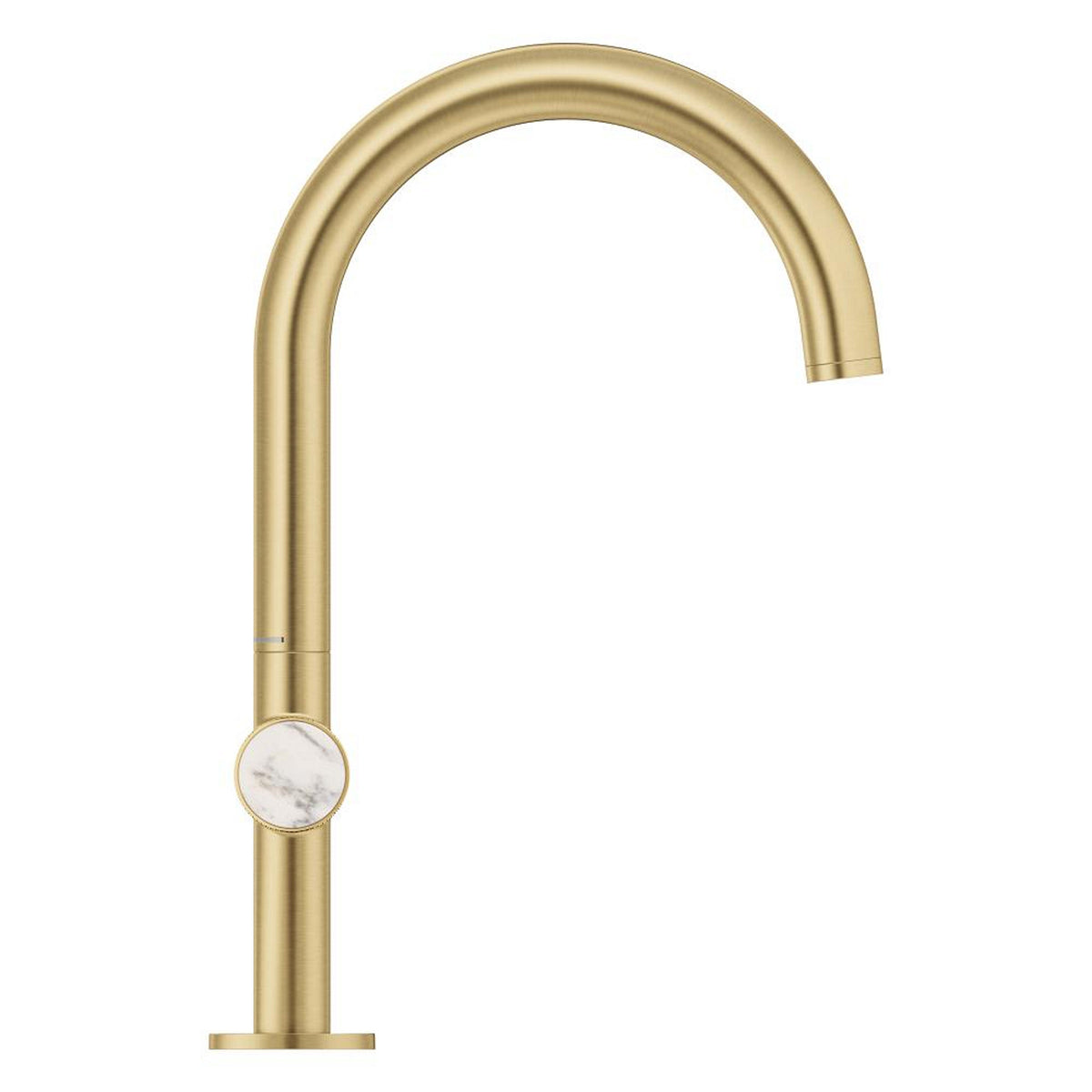 Grohe Atrio Private Collection Yüksek Lavabo Bataryası, Fırçalı Altın (L-Boy) - Ürün Görseli
