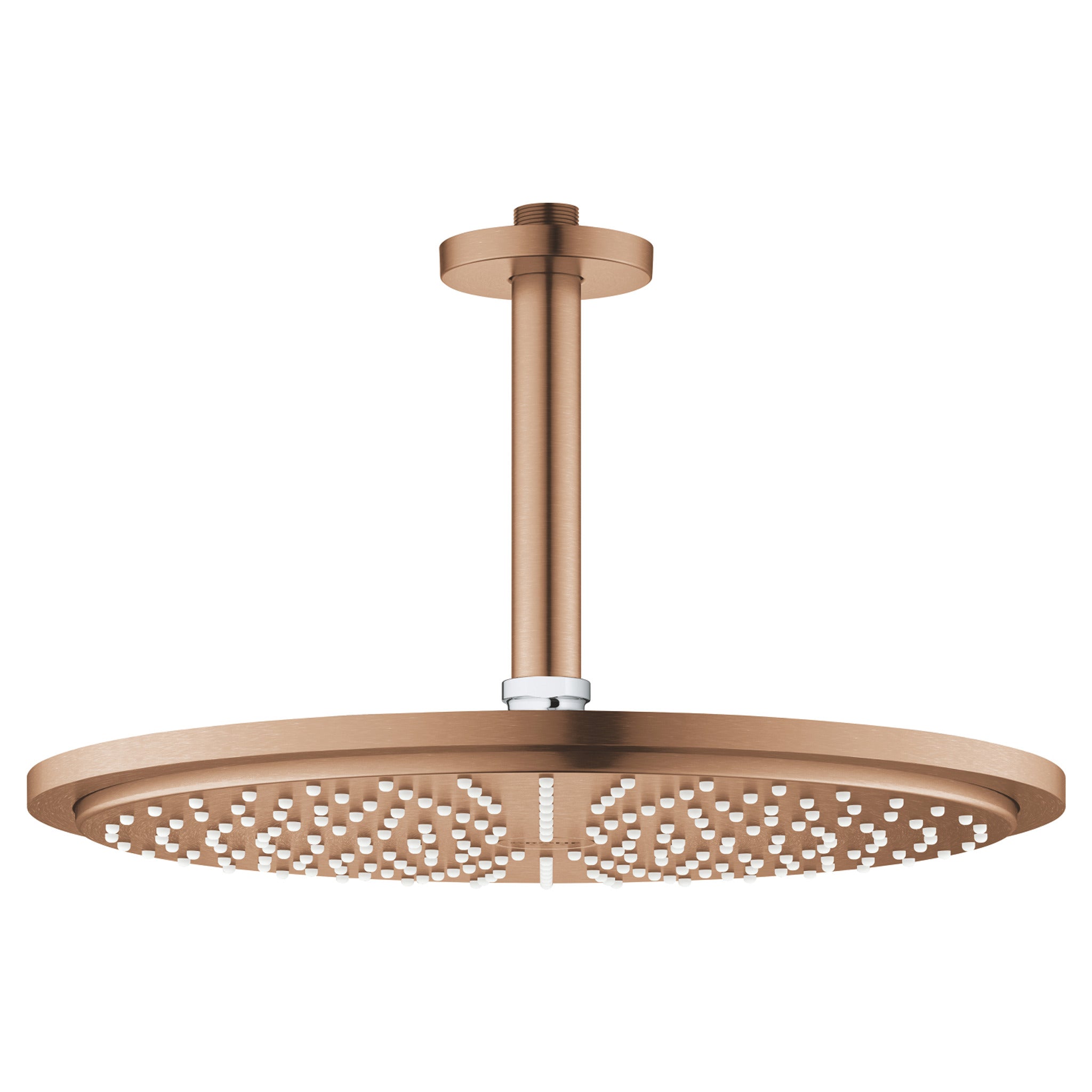 Grohe Rainshower Cosmopolitan 310 Tepe Duşu Seti 31 cm, Fırçalı Bakır - Ürün Görseli
