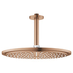 Grohe Rainshower Cosmopolitan 310 Tepe Duşu Seti 31 cm, Fırçalı Bakır - Ürün Görseli