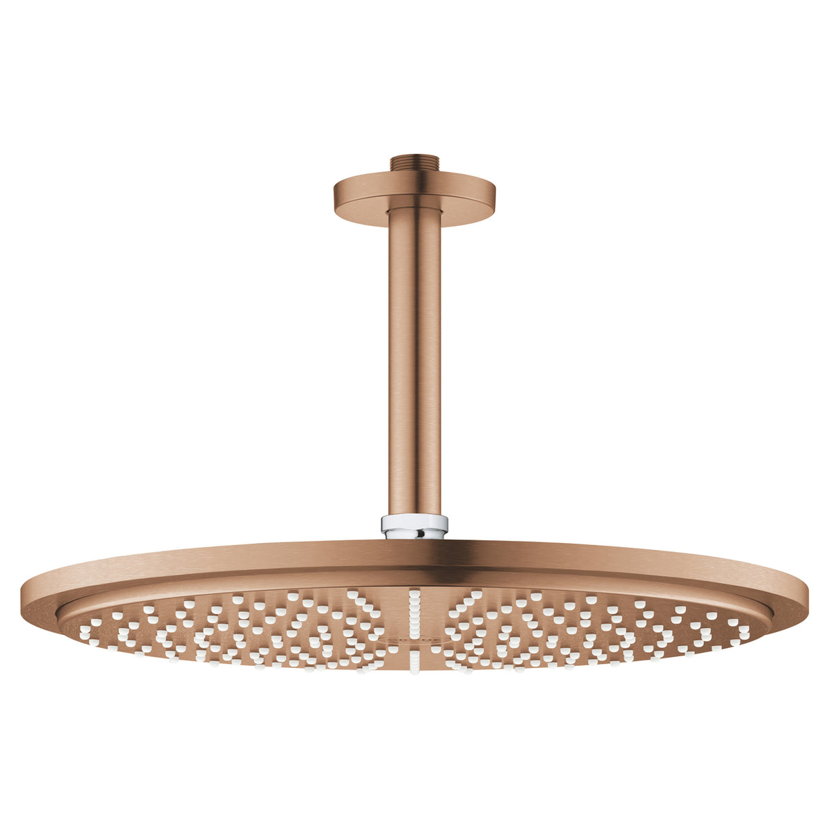 Grohe Rainshower Cosmopolitan 310 Tepe Duşu Seti 31 cm, Fırçalı Bakır - Ürün Görseli