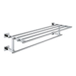 Grohe Eurocube Raf Havluluk, Krom - Ürün Görseli