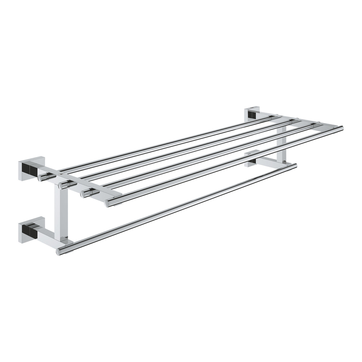 Grohe Eurocube Raf Havluluk, Krom - Ürün Görseli