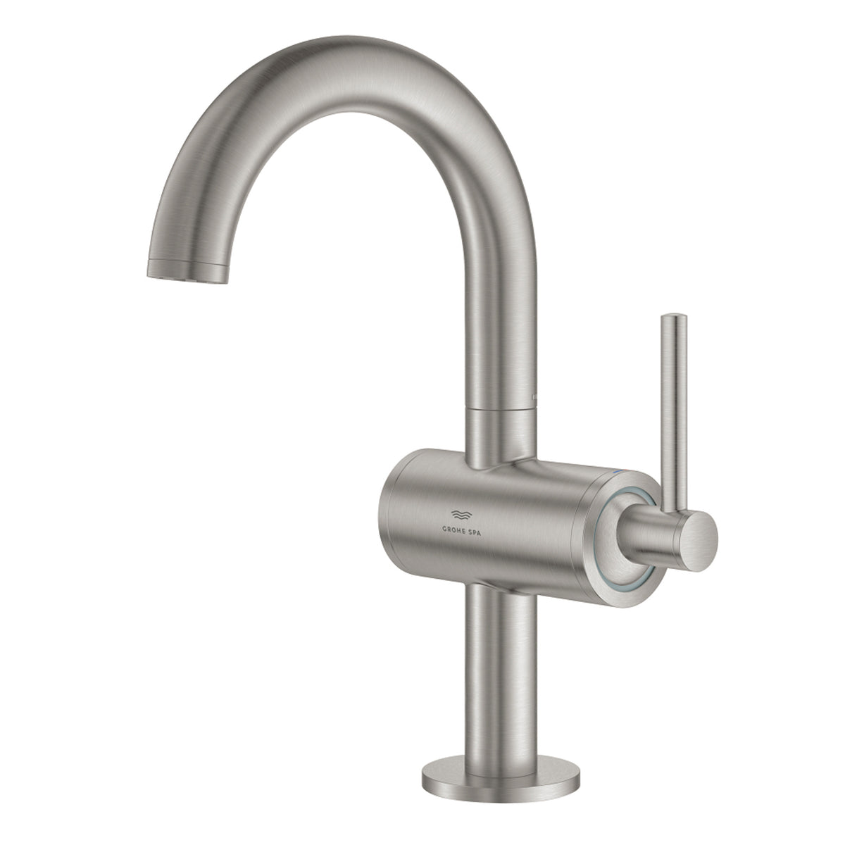 Grohe Atrio Lavabo Bataryası (M-Boy), Paslanmaz Çelik - Ürün Görseli