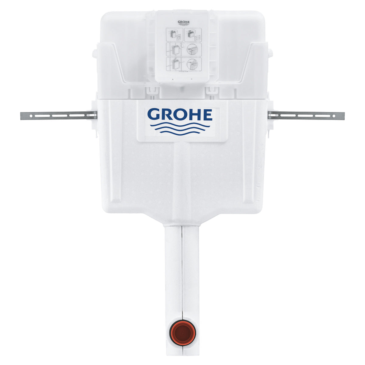 Grohe GD 2 Helataşı İçin Gömme Rezervuar - Ürün Görseli