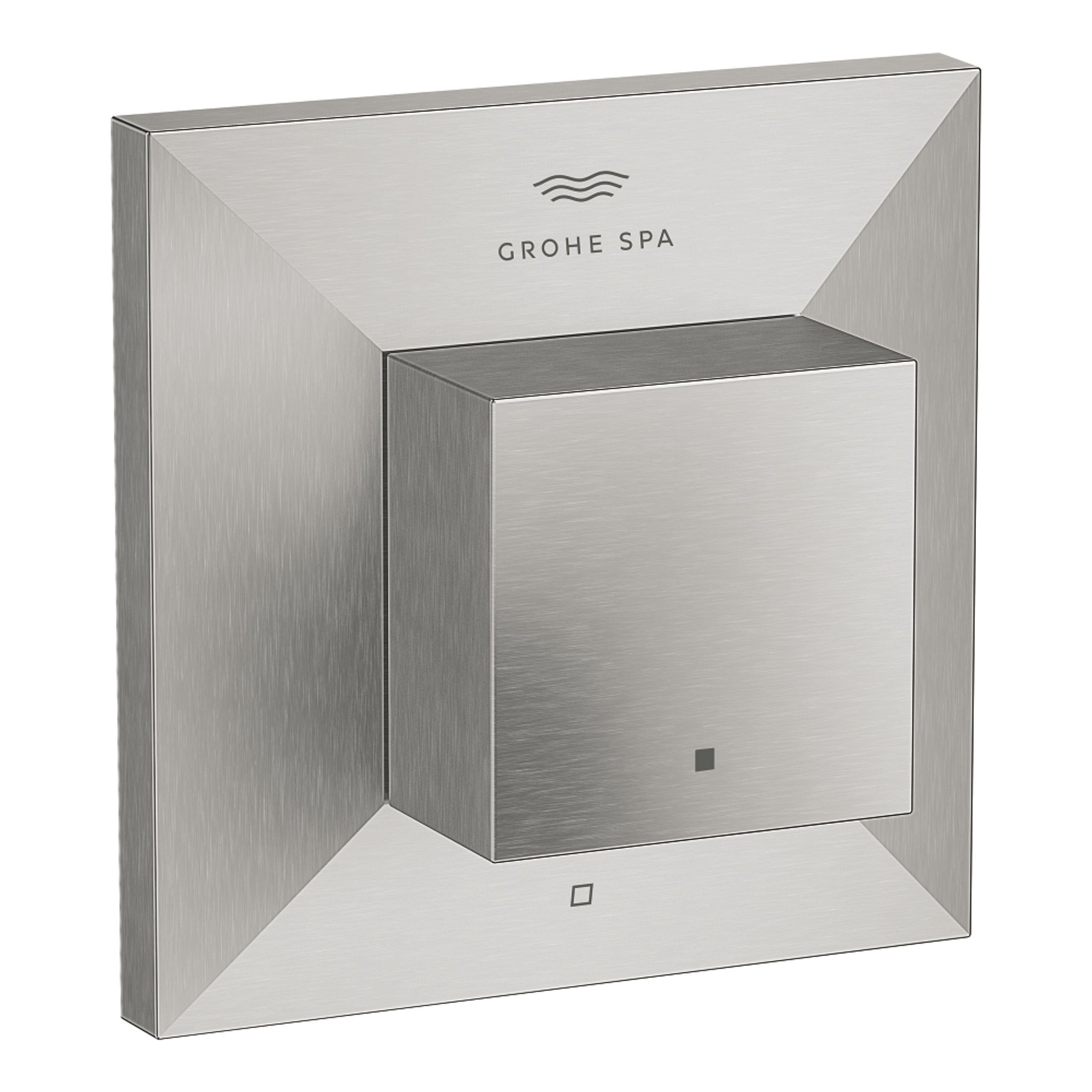 Grohe Allure Brilliant Ankastre Stop Valf (Sıva Üstü Grubu), Paslanmaz Çelik - Ürün Görseli