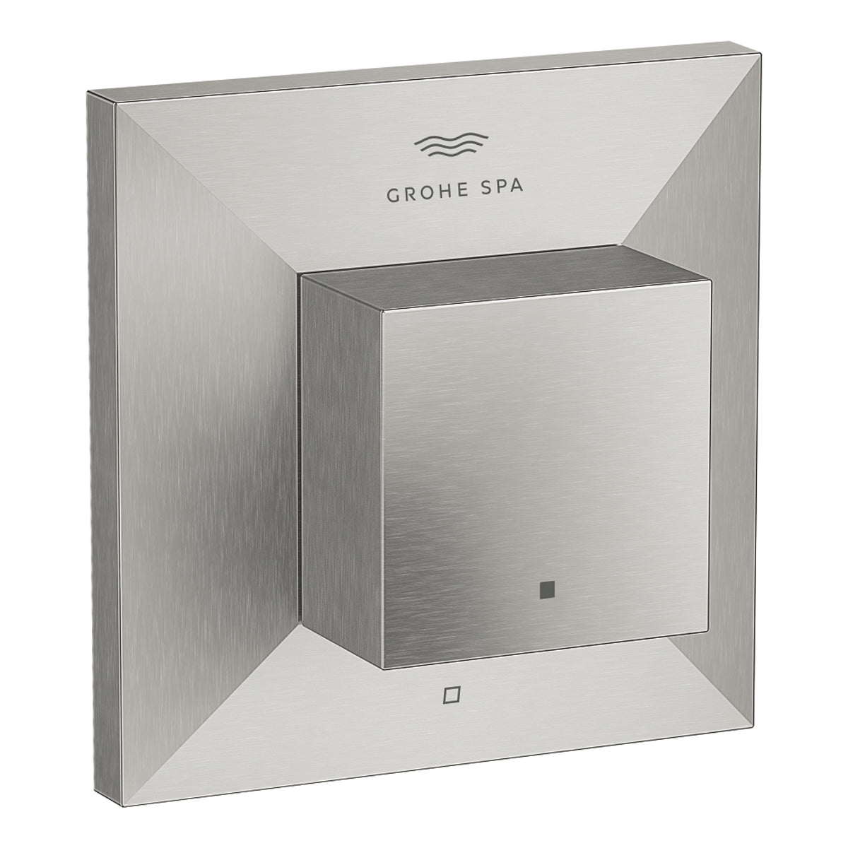 Grohe Allure Brilliant Ankastre Stop Valf (Sıva Üstü Grubu), Paslanmaz Çelik - Ürün Görseli