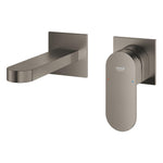 Grohe Plus Ankastre Lavabo Bataryası, (Sıva Üstü Grubu) M-Boy, Fırçalı Sert Grafit - Ürün Görseli