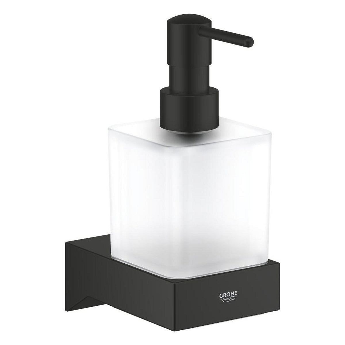Grohe Selection Cube Sabunluk Tutacağı, Mat Siyah - Ürün Görseli