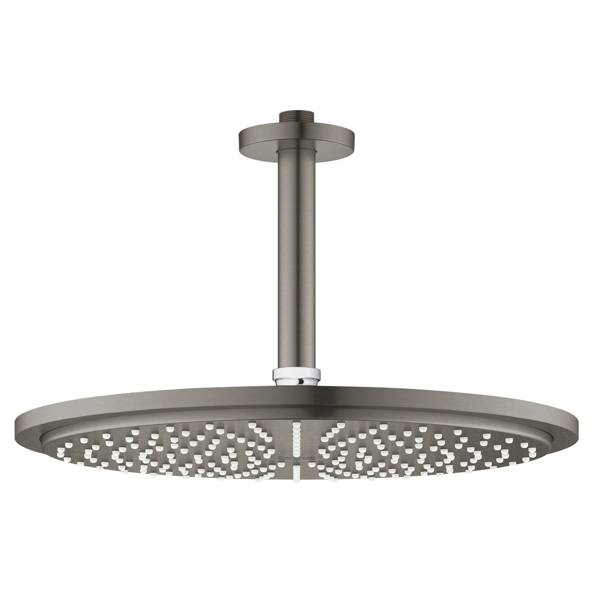 Grohe Rainshower Cosmopolitan 310 Tepe Duşu Seti 31 cm, Fırçalı Sert Grafit - Ürün Görseli
