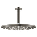 Grohe Rainshower Cosmopolitan 310 Tepe Duşu Seti 31 cm, Fırçalı Sert Grafit - Ürün Görseli