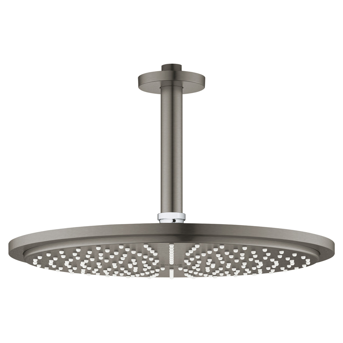 Grohe Rainshower Cosmopolitan 310 Tepe Duşu Seti 31 cm, Fırçalı Sert Grafit - Ürün Görseli