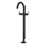Grohe Atrio Private Collection Tek Yerden Küvet Bataryası (Sıva Üstü Grubu), Hayalet Siyah - Ürün Görseli