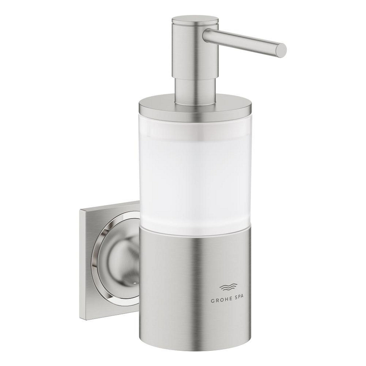 Grohe Allure Sabunluk Ve Diş Fırçalık Tutacağı, Paslanmaz Çelik - Ürün Görseli