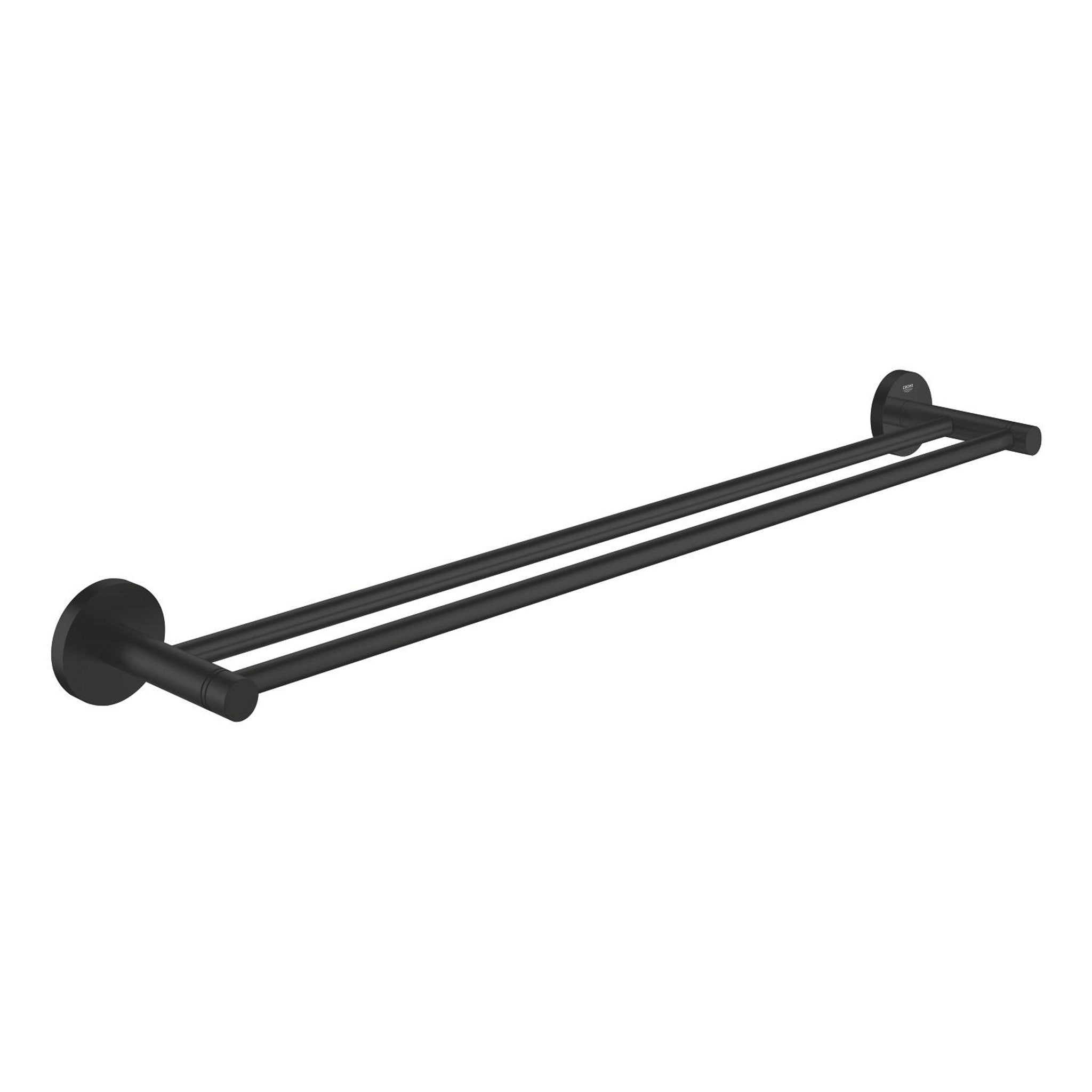 Grohe Essentials İkili Havluluk, Mat Siyah - Ürün Görseli