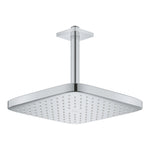 Grohe Tempesta 250 Kare Tepe Duşu Tek Akışlı, 25 cm (Tavandan Dirsek Dahil) Krom-Beyaz - Ürün Görseli