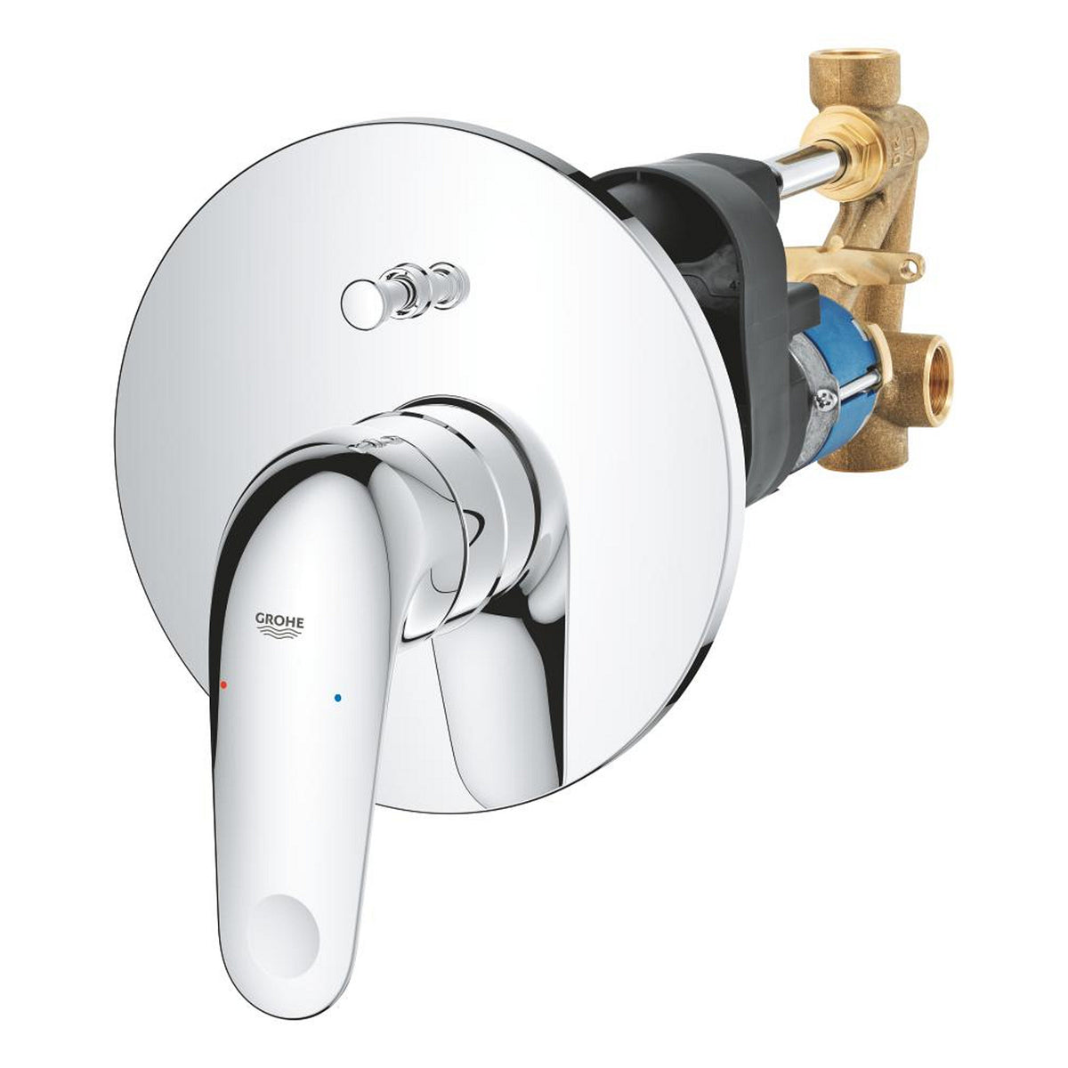 Grohe Euroeco Ankastre Banyo Bataryası, 2 Yollu - Ürün Görseli