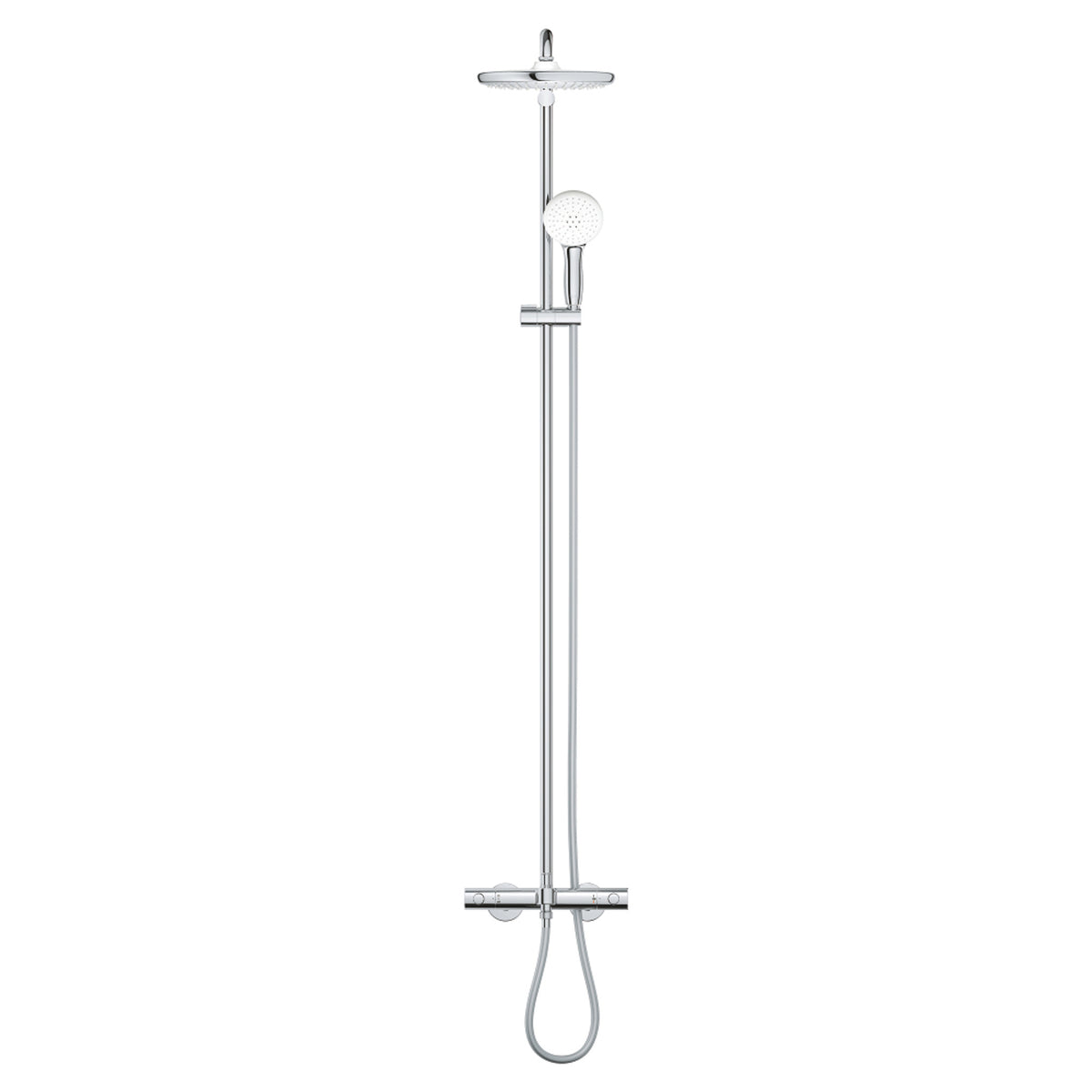 Grohe Tempesta System 250 Duvara Monte Termostatik Banyo Bataryalı Duş Kolonu - Ürün Görseli