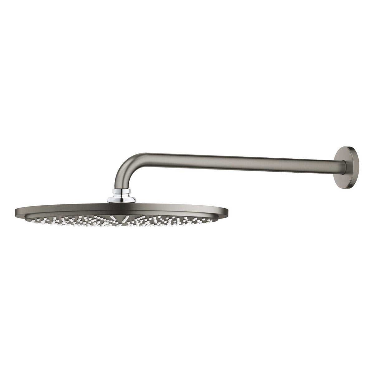 Grohe Rainshower Cosmopolitan 310 Tepe Duşu Seti 31 cm, Fırçalı Sert Grafit - Ürün Görseli