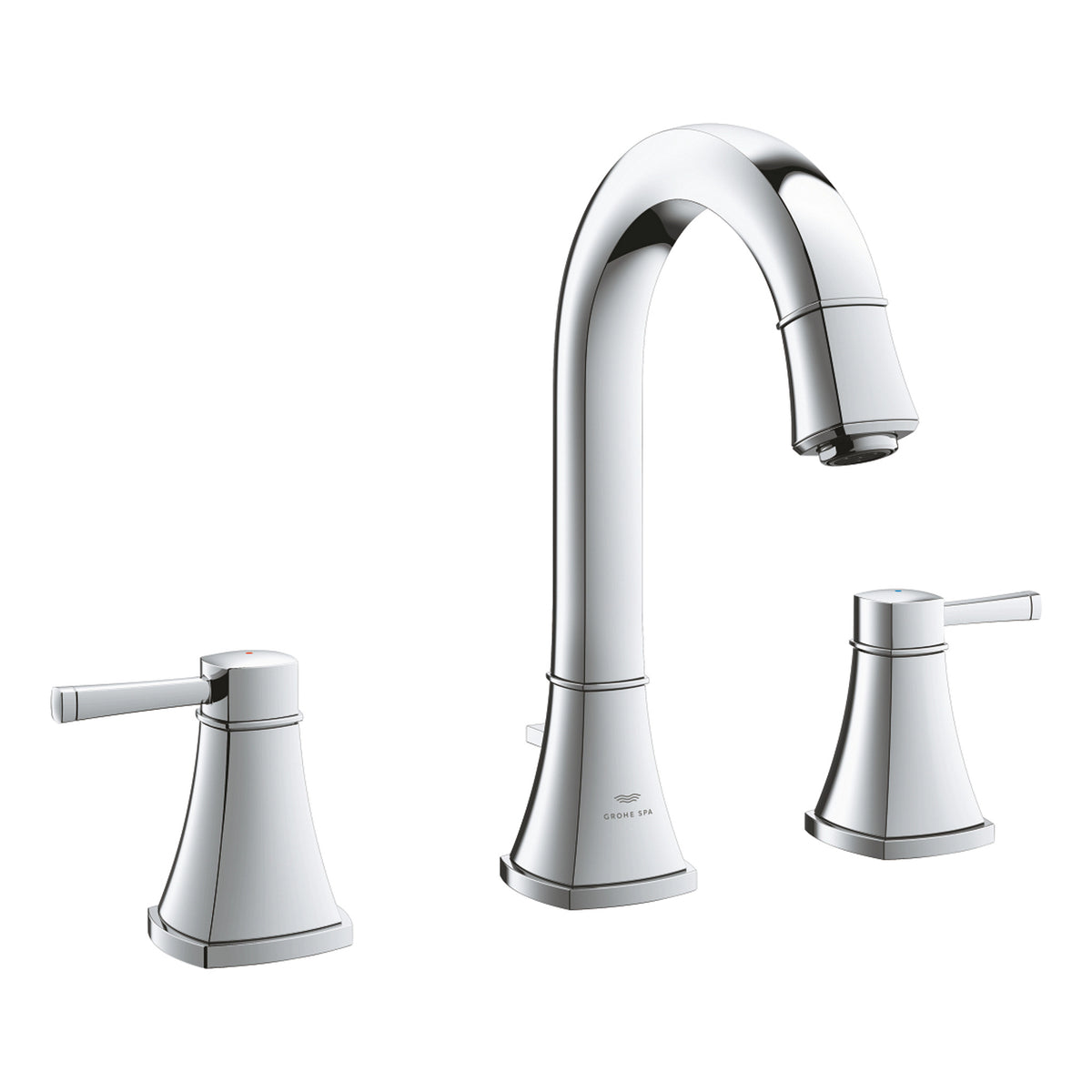 Grohe Grandera 3 Delikli Sifon Kumandalı Lavabo Bataryası - Ürün Görseli