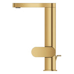 Grohe Plus Yüksek Lavabo Bataryası, Sifon Kumandalı, Fırçalı Altın - Ürün Görseli