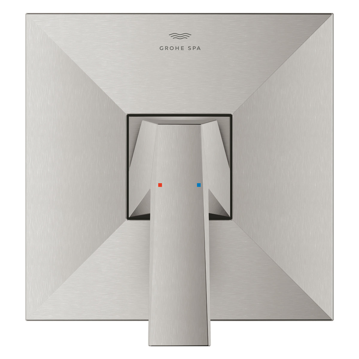Grohe Allure Brilliant Ankastre Duş Bataryası (Sıva Üstü Grubu), Paslanmaz Çelik - Ürün Görseli