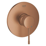 Grohe Essence Ankastre Duş Bataryası (Sıva Üstü Grubu), İşlenmiş Fırçalı Bakır - Ürün Görseli