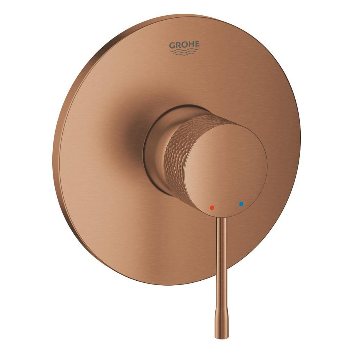 Grohe Essence Ankastre Duş Bataryası (Sıva Üstü Grubu), İşlenmiş Fırçalı Bakır - Ürün Görseli