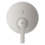 Grohe Lineare Ankastre Banyo/Duş Bataryası (Sıva Üstü Grubu), 2 Yollu, Paslanmaz Çelik - Ürün Görseli