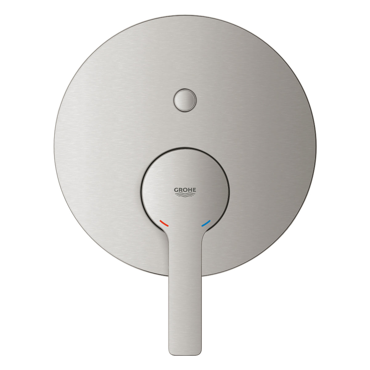 Grohe Lineare Ankastre Banyo/Duş Bataryası (Sıva Üstü Grubu), 2 Yollu, Paslanmaz Çelik - Ürün Görseli