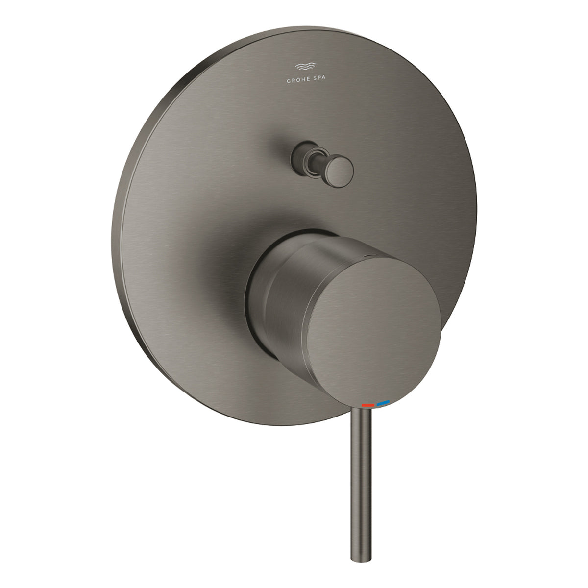 Grohe Atrio Ankastre Banyo/Duş Bataryası (Sıva Üstü Grubu), Fırçalı Sert Grafit - Ürün Görseli