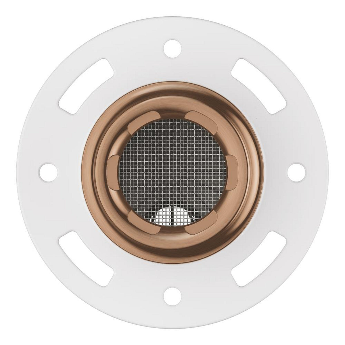 Grohe Rainshower Aqua Tiles Pure Ankastre Tepe Duşu Jeti, Tek Fonksiyonlu, Fırçalı Bakır (Sıva Üstü Grubu) - Ürün Görseli