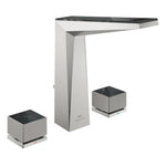 Grohe Allure Brilliant Private Collection L-Boy, 3 Delikli Lavabodan Ankastre Lavabo Bataryası, Sifon Kumandalı, Paslanmaz Çelik - Ürün Görseli