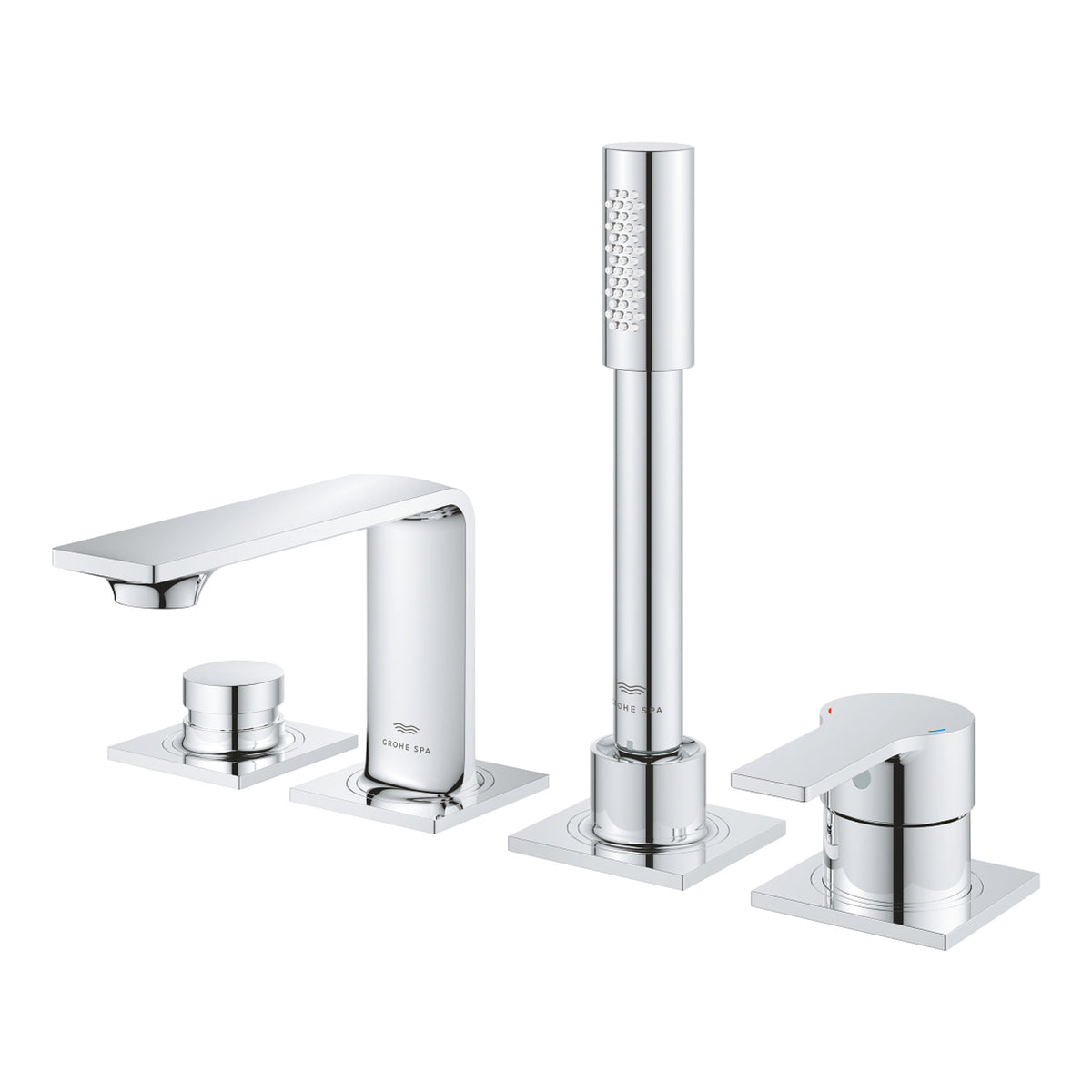 Grohe Allure 4 Delikli Ankastre Küvet Bataryası - Ürün Görseli