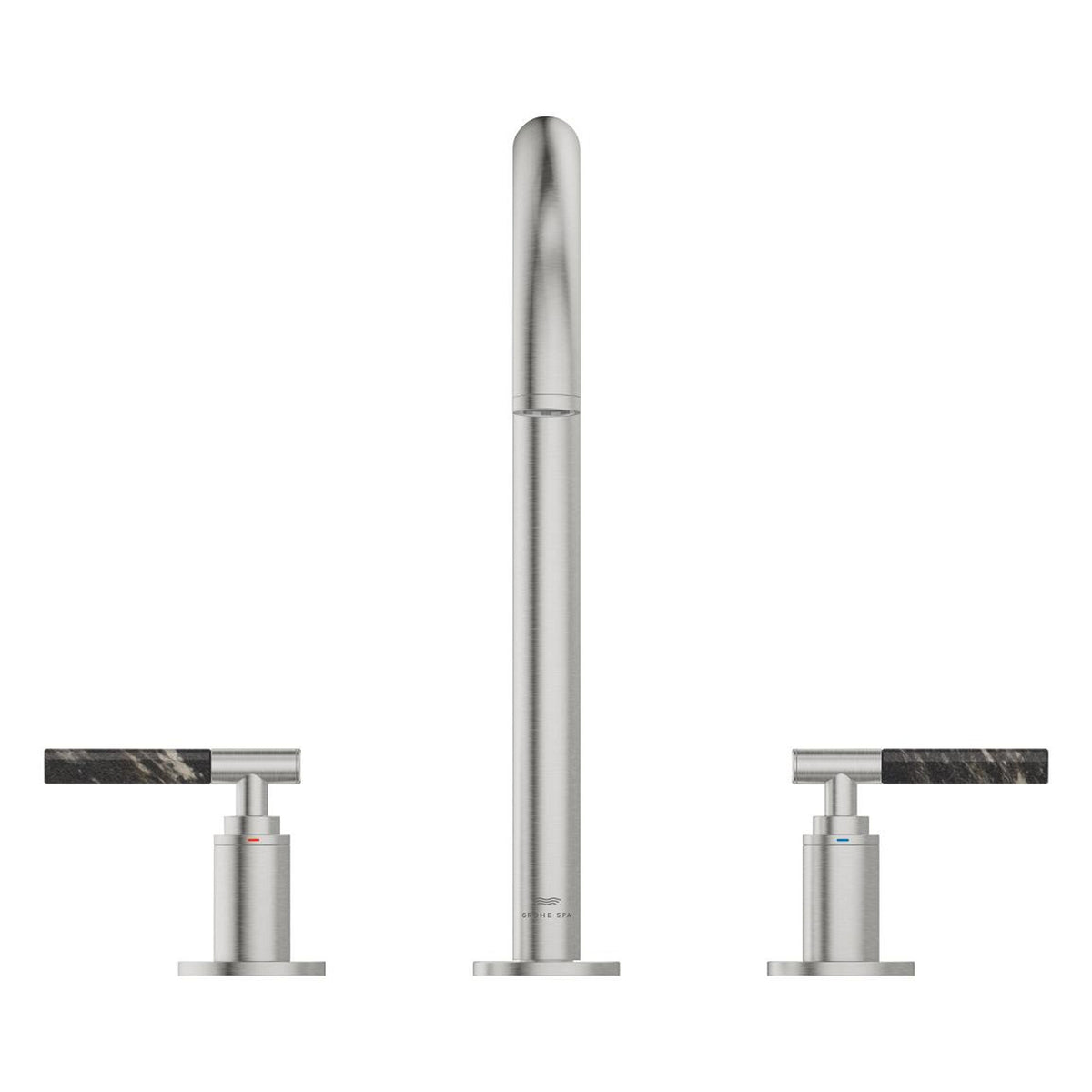 Grohe Atrio Private Collection 3 Delikli Ankastre Sifon Kumandalı Lavabo Bataryası (L-Boy), Paslanmaz Çelik - Ürün Görseli