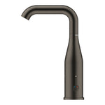Grohe Essence E Fotoselli Lavabo Bataryası, Çift Su Girişli, Ayarlanabilir Sıcaklık Sınırlayıcısı, Fırçalı Sert Grafit - Ürün Görseli