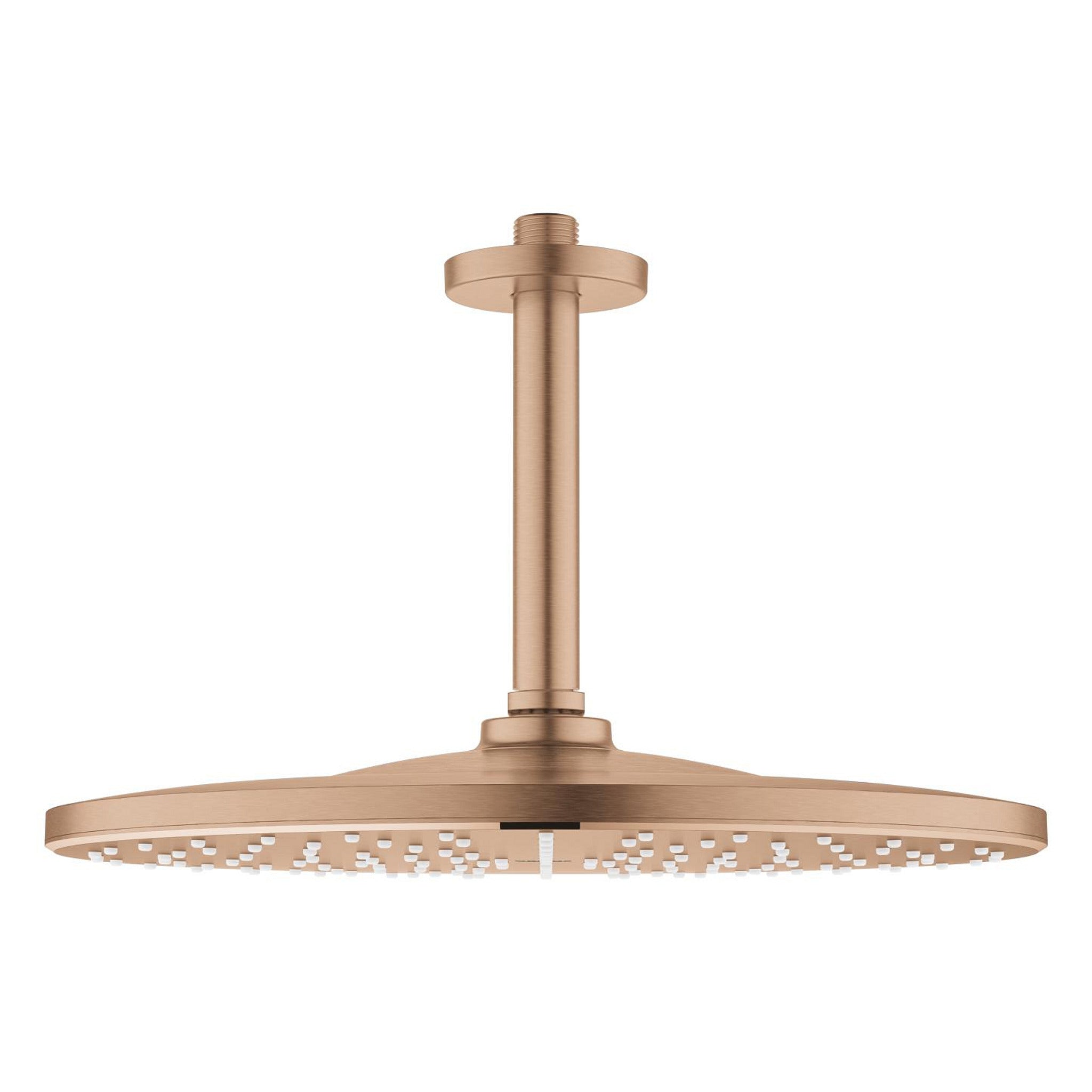 Grohe Rainshower Mono 310 Tepe Duşu Seti, 31 cm, Fırçalı Bakır - Ürün Görseli