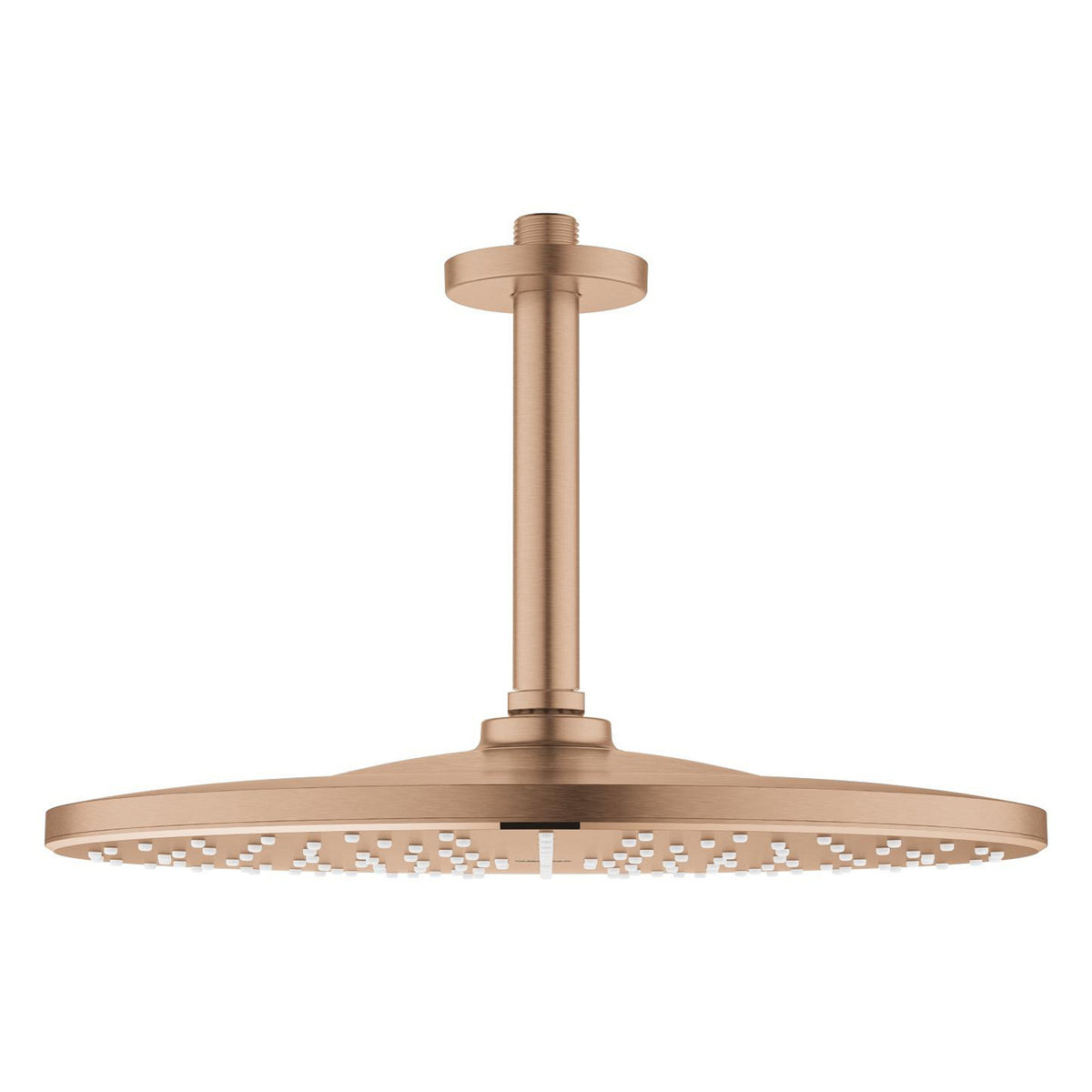 Grohe Rainshower Mono 310 Tepe Duşu Seti, 31 cm, Fırçalı Bakır - Ürün Görseli