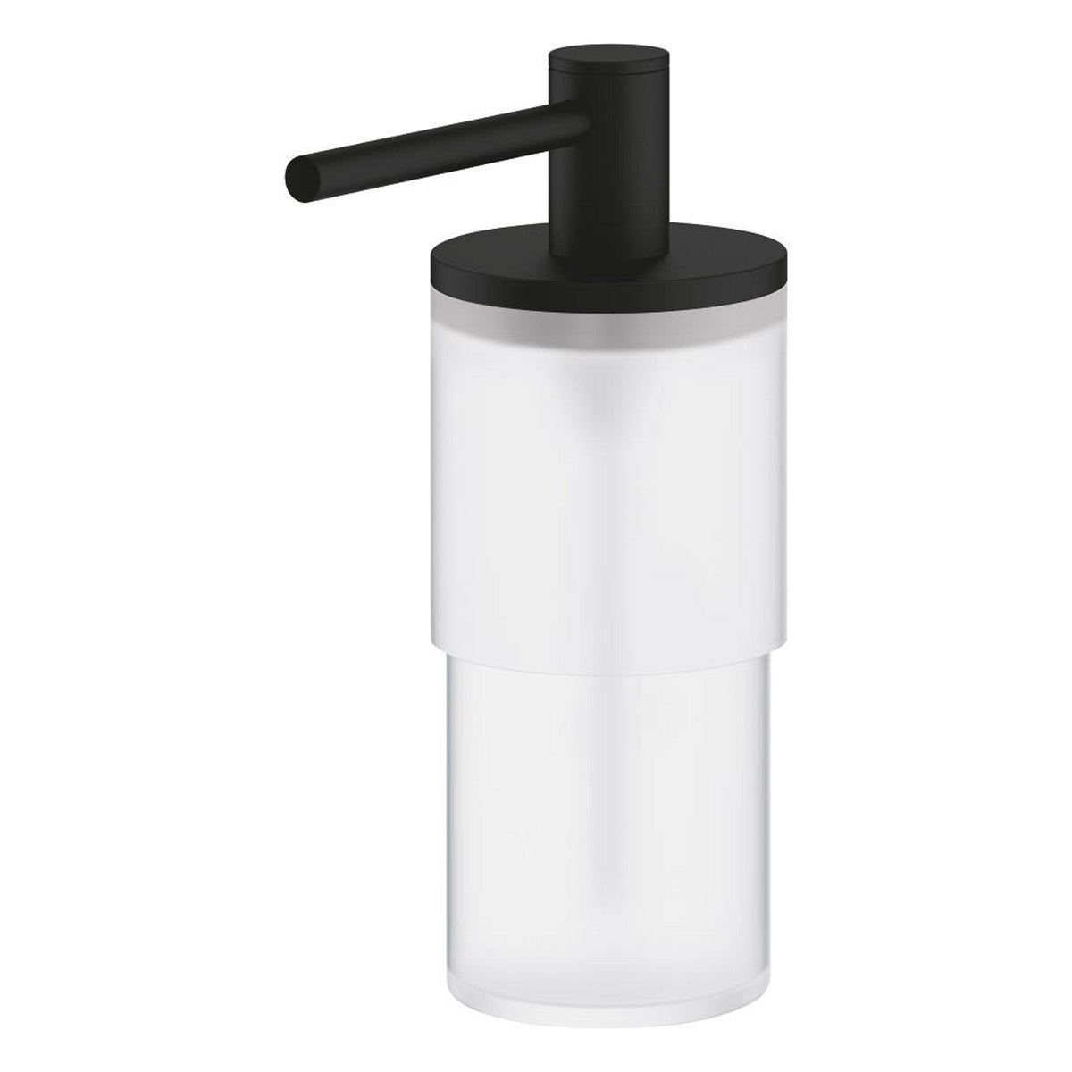 Grohe Atrio Sıvı Sabunluk, Hayalet Siyah - Ürün Görseli