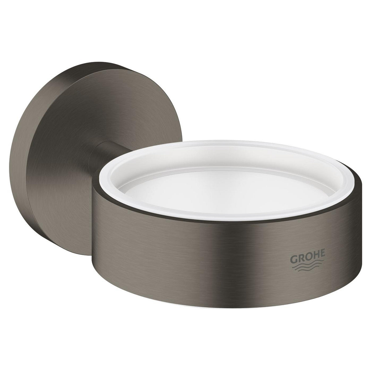 Grohe Essentials Sabunluk Tutacağı, Fırçalı Sert Grafit - Ürün Görseli