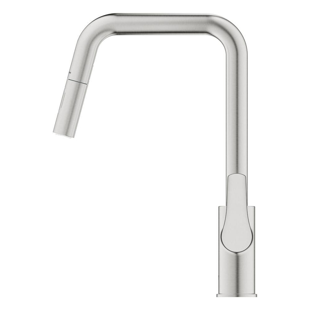 Grohe Eurosmart Kuğu Borulu Eviye Bataryası, Paslanmaz Çelik - Ürün Görseli