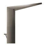 Grohe Allure Brilliant Sifon Kumandalı Lavabo Bataryası (L-Boy), Fırçalı Sert Grafit - Ürün Görseli