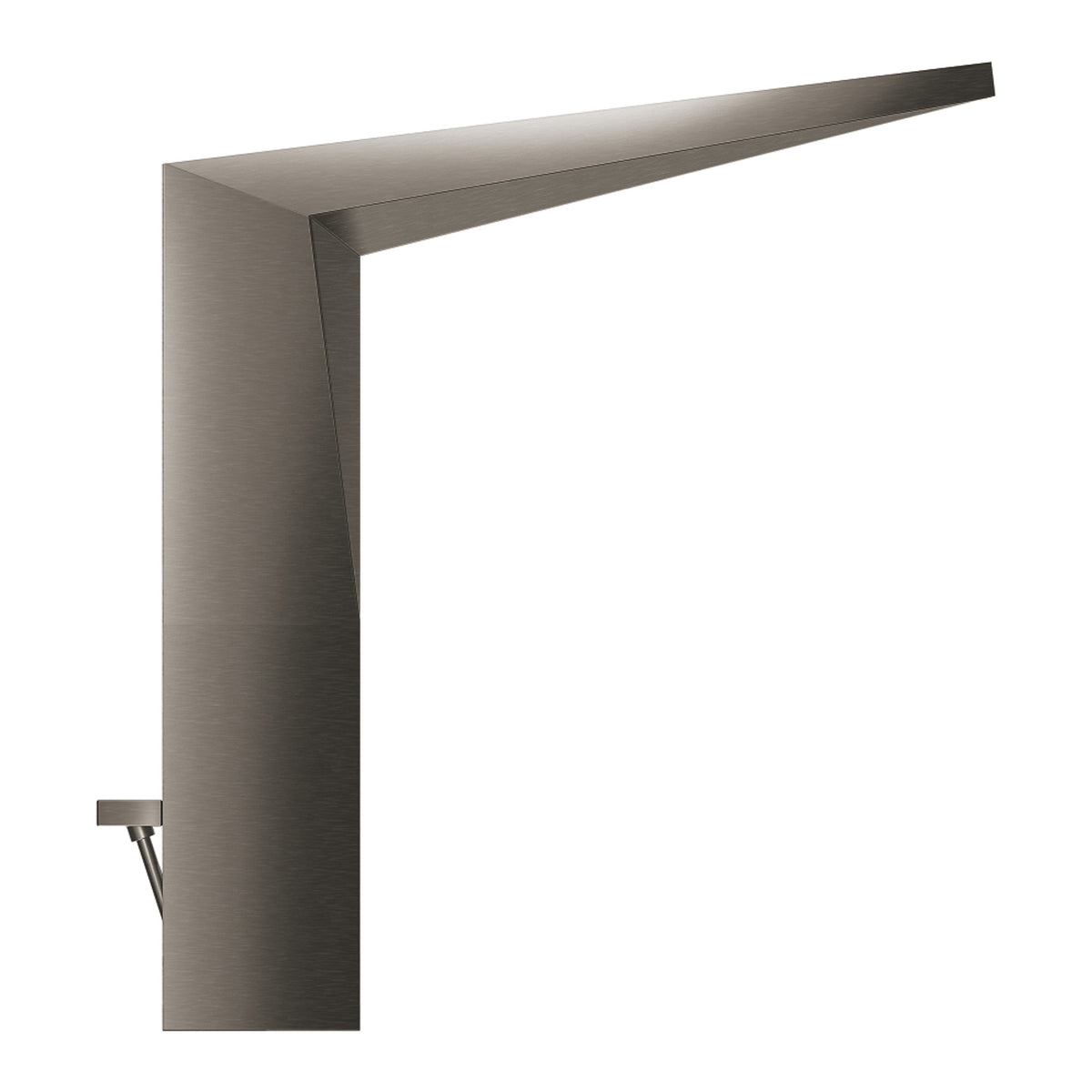 Grohe Allure Brilliant Sifon Kumandalı Lavabo Bataryası (L-Boy), Fırçalı Sert Grafit - Ürün Görseli