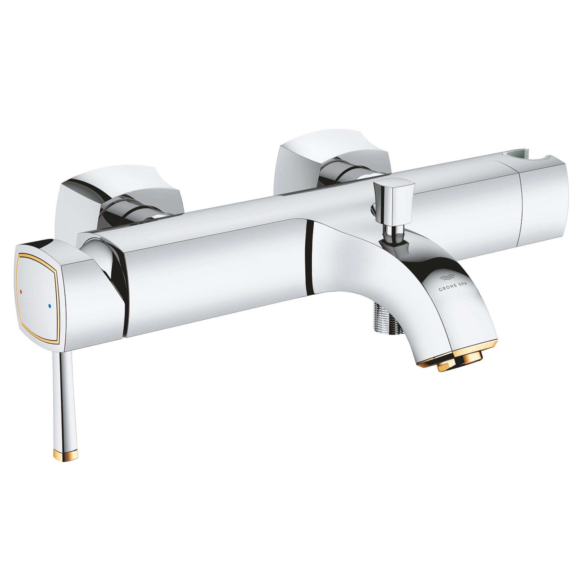 Grohe Grandera Banyo Bataryası, Krom-Altın - Ürün Görseli