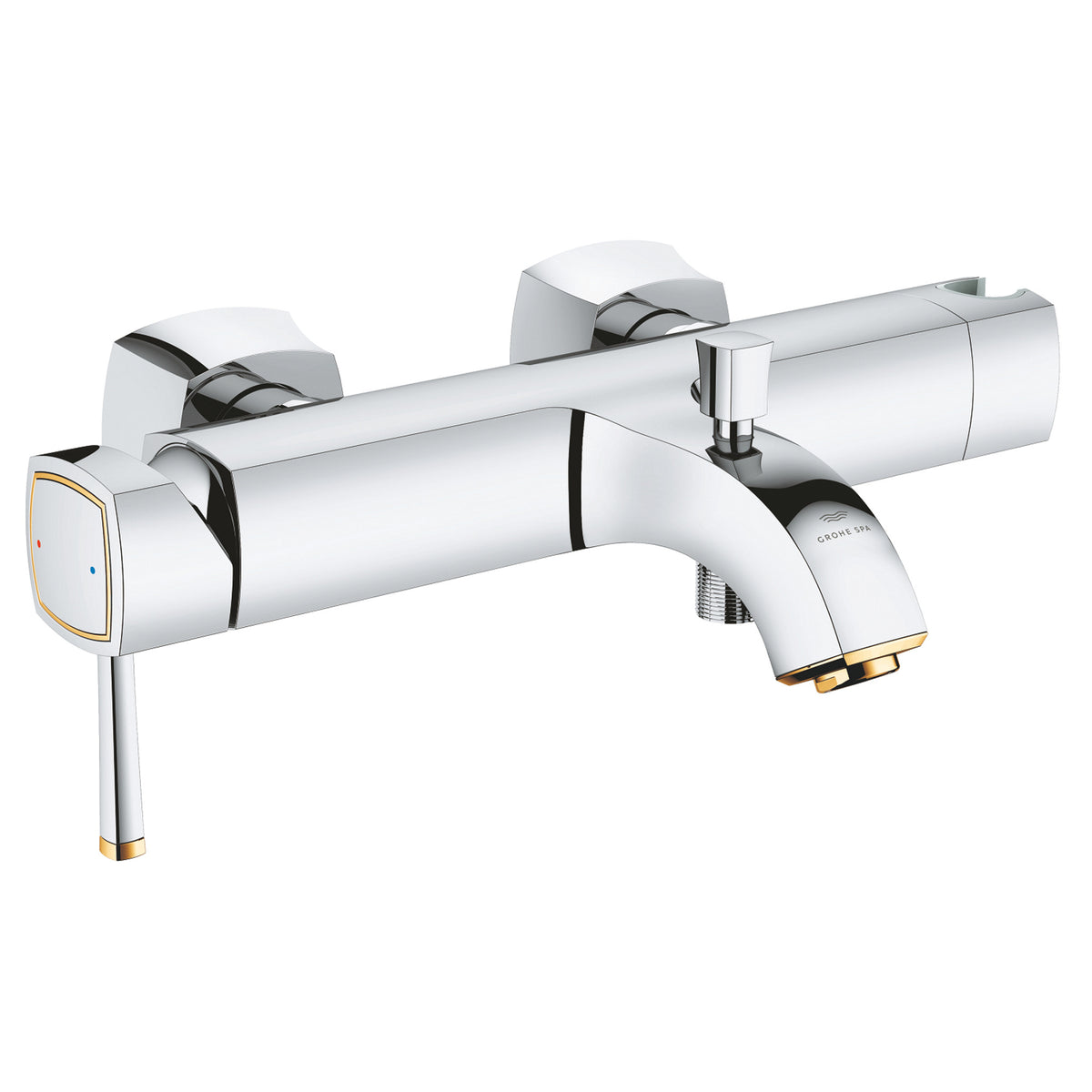 Grohe Grandera Banyo Bataryası, Krom-Altın - Ürün Görseli