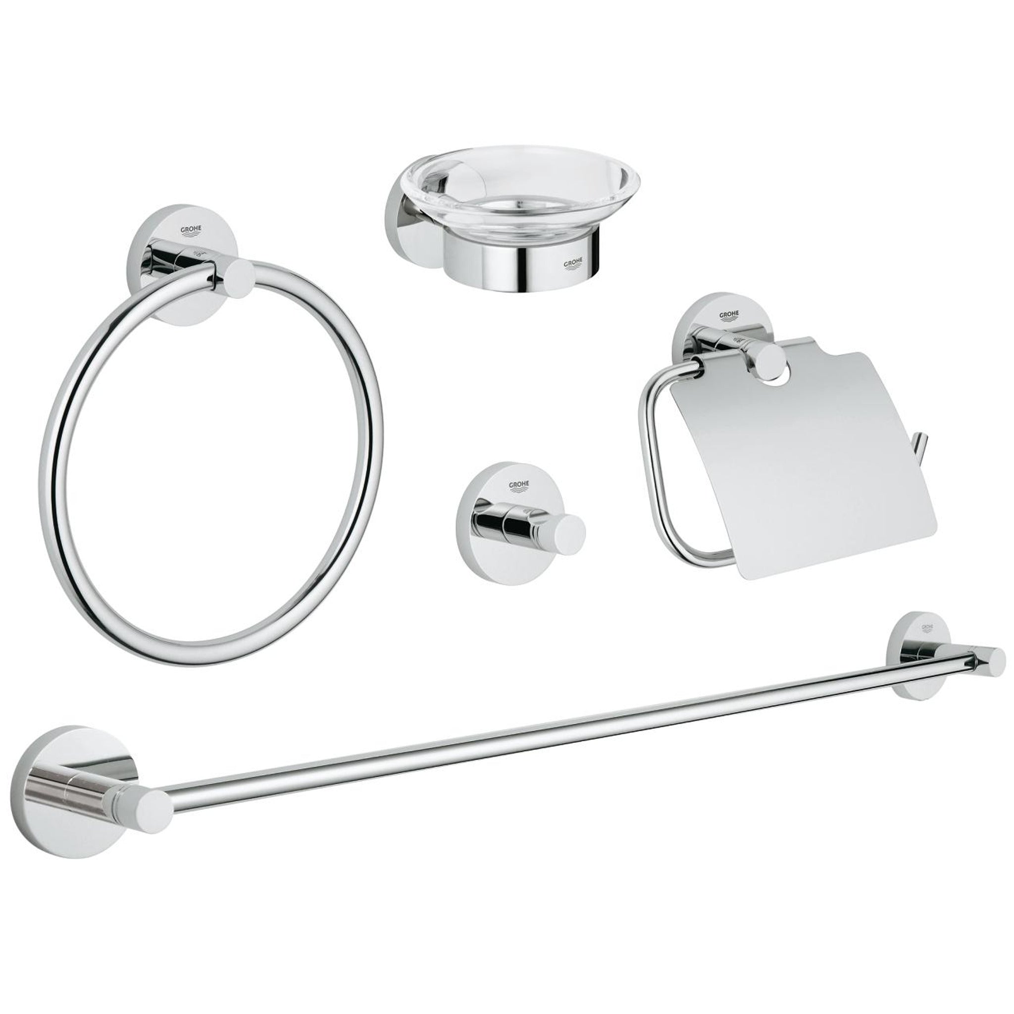 Grohe Essentials Beşli Banyo Aksesuar Seti - Ürün Görseli