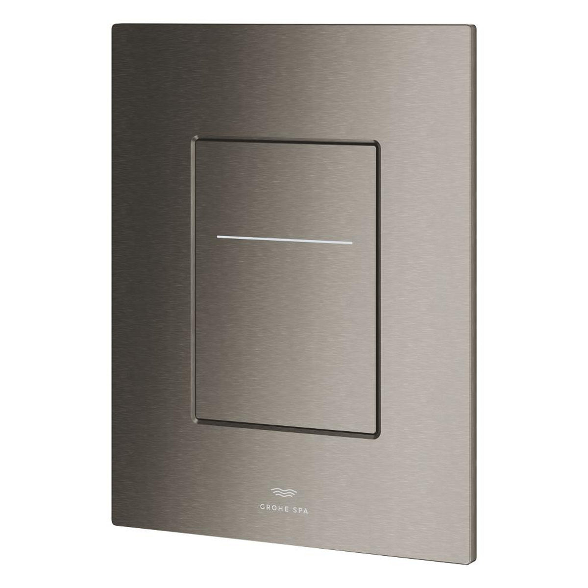 Grohe Arina Kumanda Paneli, Fırçalı Sert Grafit, Silk Motion Technology, Dikdörtgen (Pilli) - Ürün Görseli