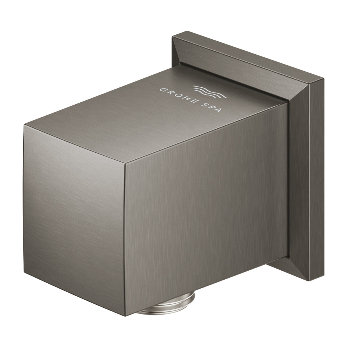 Grohe Allure Brilliant Duş Çıkış Dirseği, Fırçalı Sert Grafit - Ürün Görseli