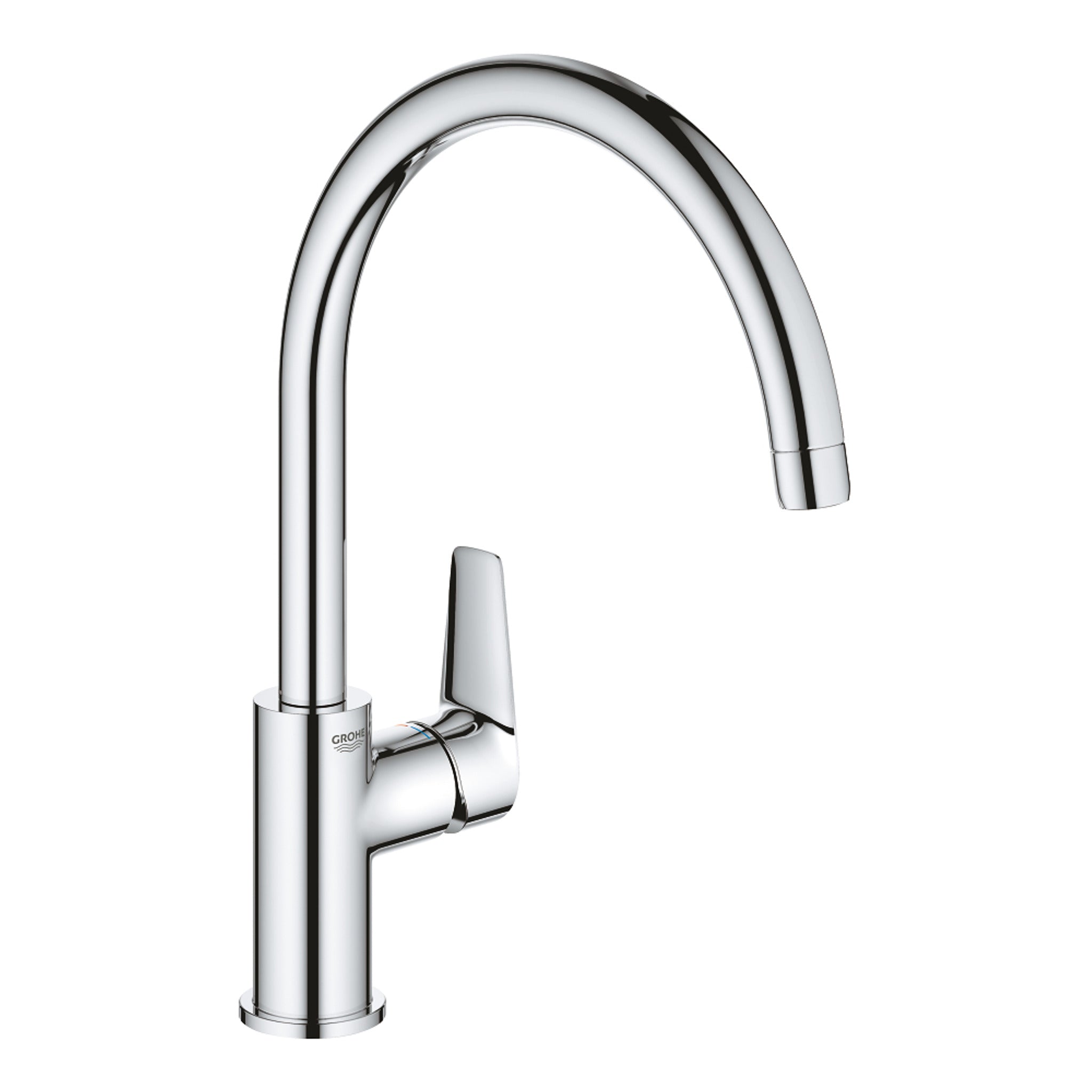 Grohe BauEdge Kuğu Borulu Eviye Bataryası - Ürün Görseli