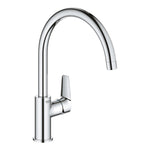 Grohe BauEdge Kuğu Borulu Eviye Bataryası - Ürün Görseli