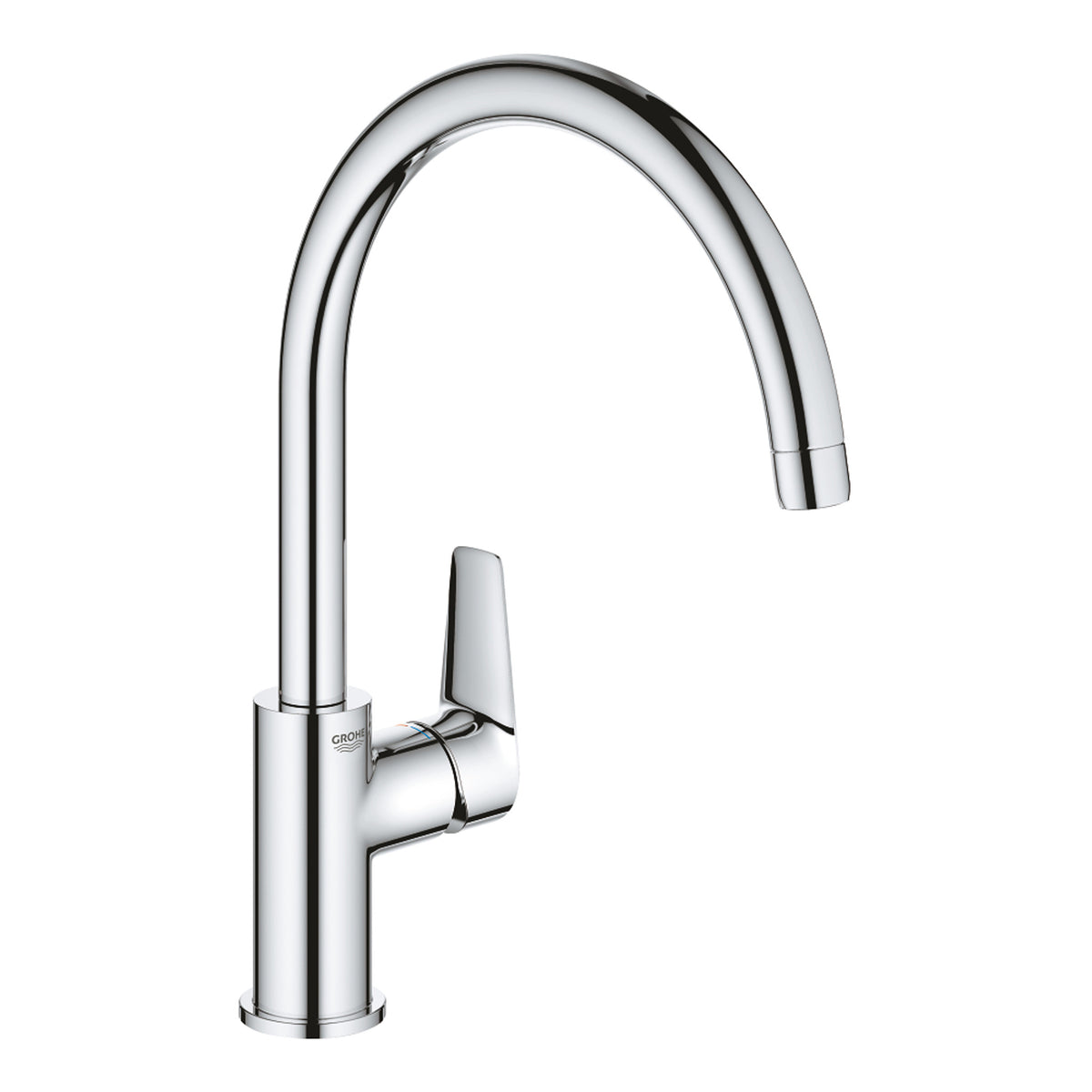Grohe BauEdge Kuğu Borulu Eviye Bataryası - Ürün Görseli